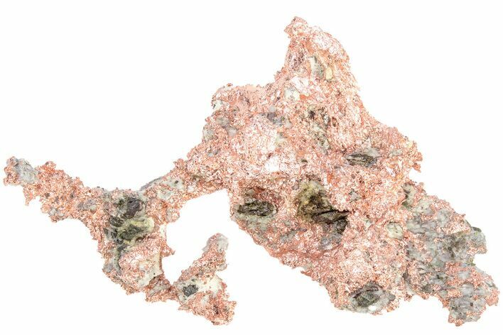 Natural, Native Copper Formation - Michigan #212372